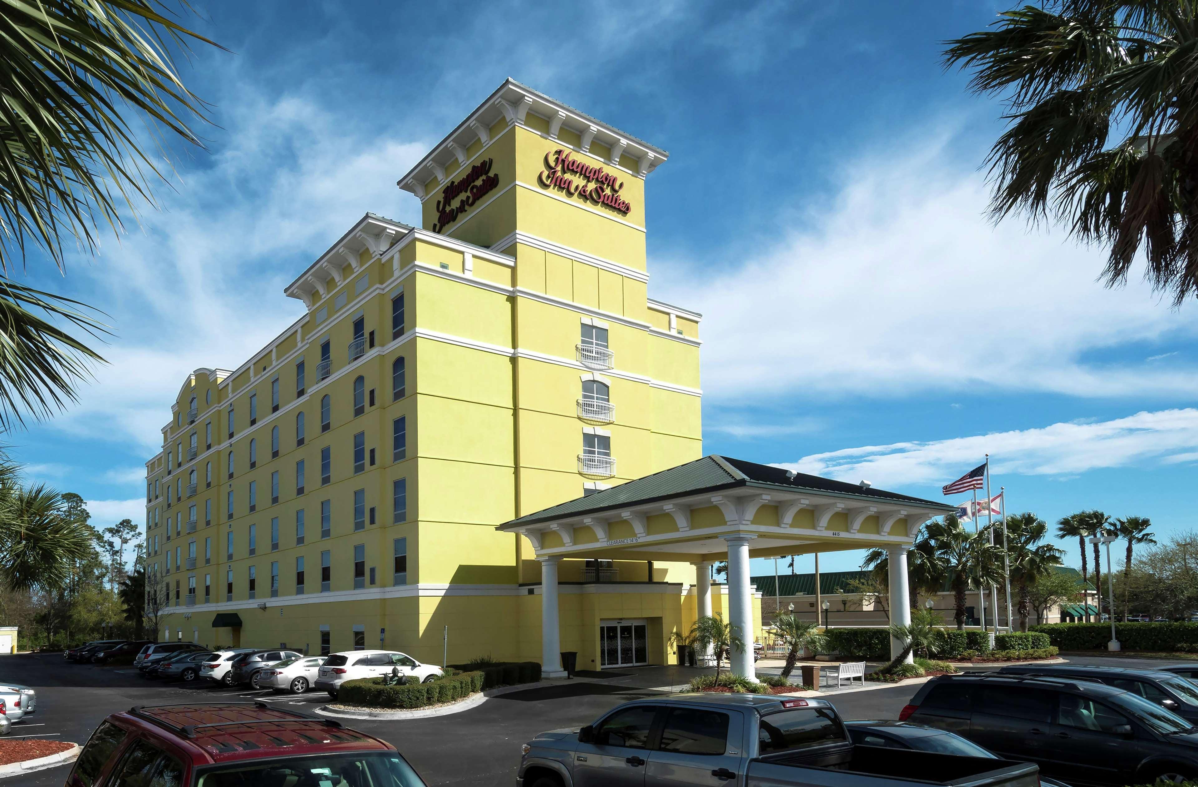 Hampton Inn & Suites Jacksonville Deerwood Park Экстерьер фото