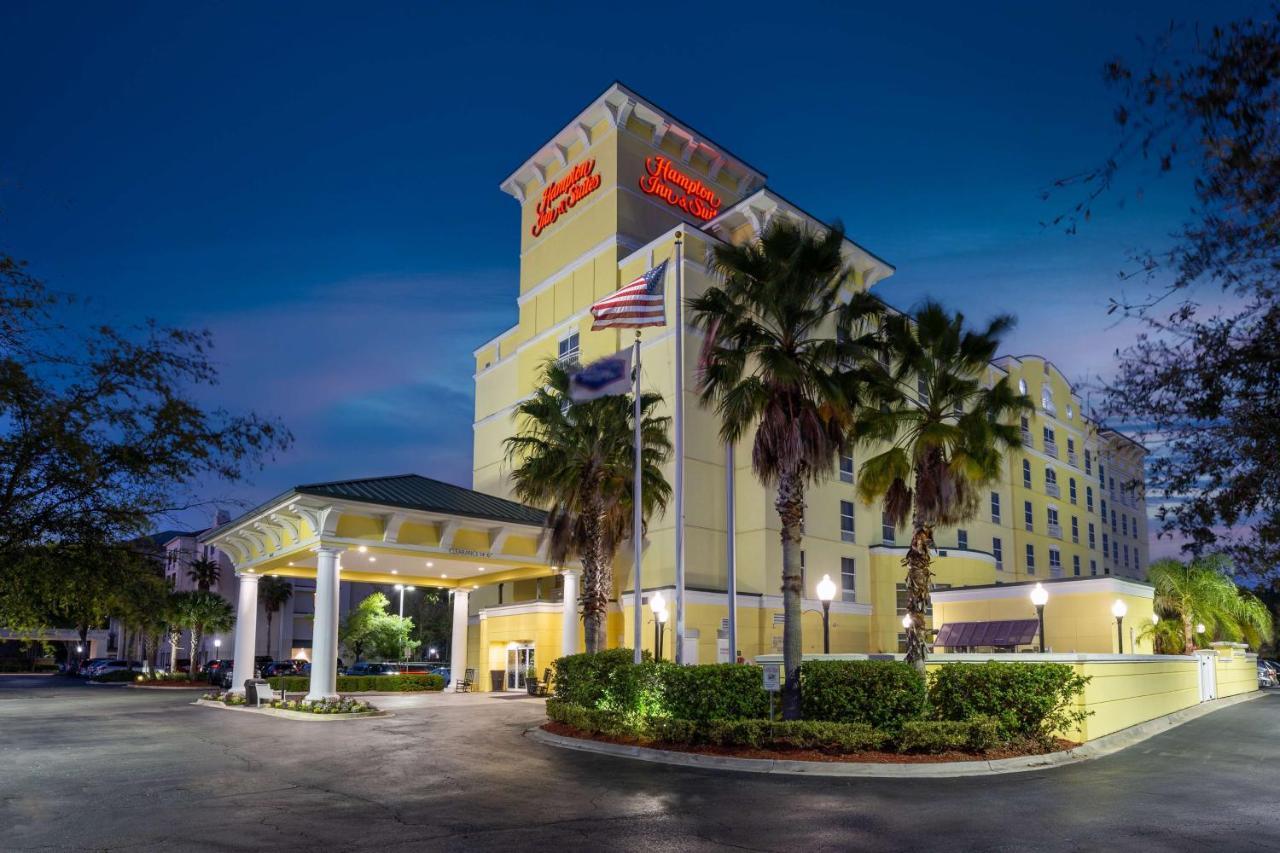 Hampton Inn & Suites Jacksonville Deerwood Park Экстерьер фото
