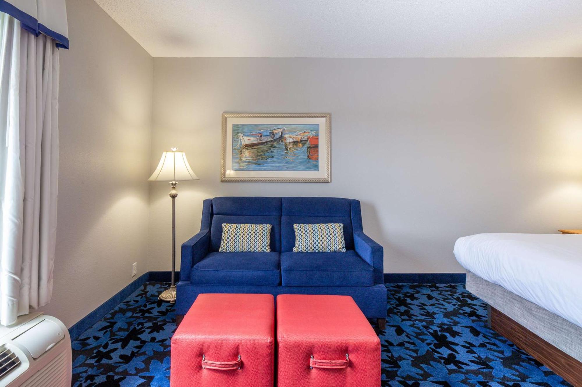Hampton Inn & Suites Jacksonville Deerwood Park Экстерьер фото